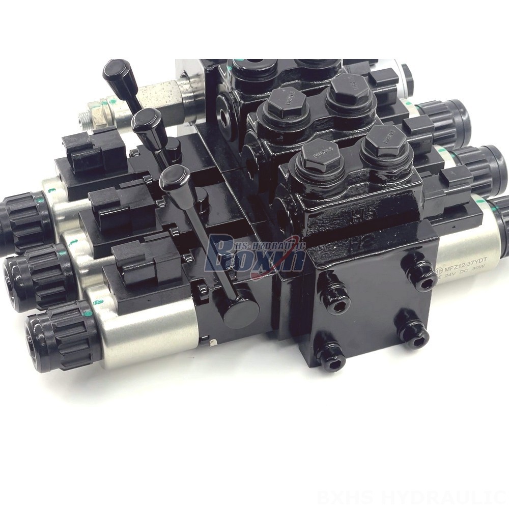 DCV58 Directional Valve: Quality, Performance, Reliability detail image